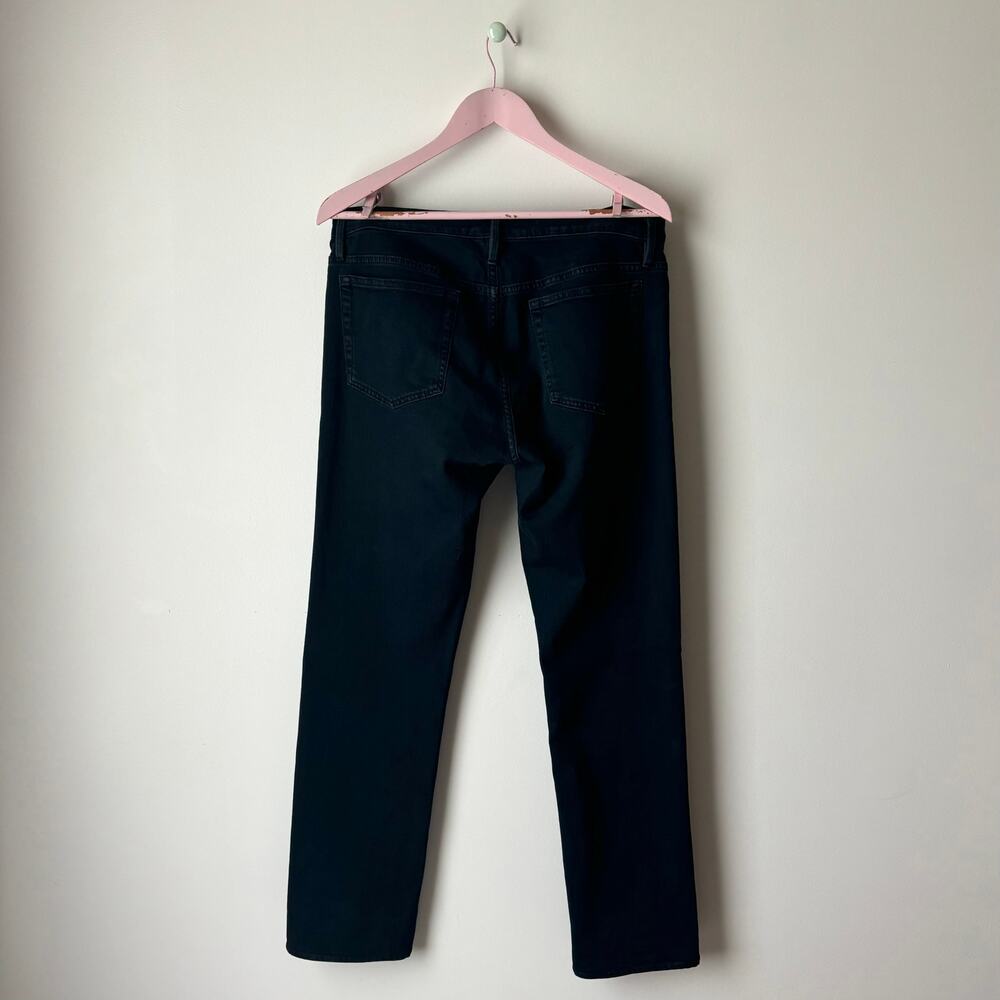 FRAME L'Homme Slim Black Jeans - Picture 3 of 7